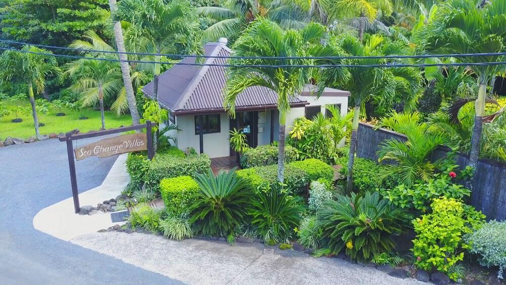 Sea Change Villas ราโรทองกา ภายนอก รูปภาพ