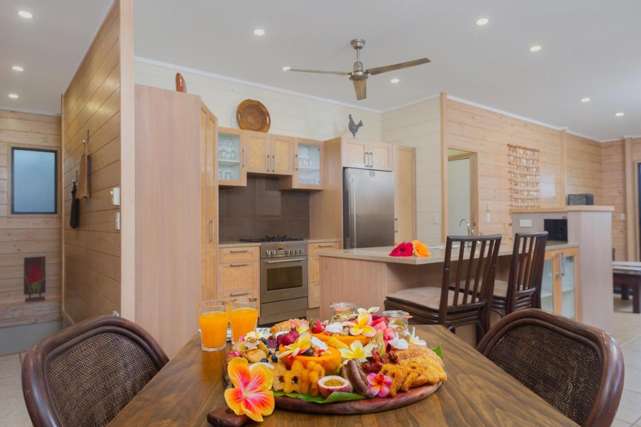 Sea Change Villas ราโรทองกา ภายนอก รูปภาพ