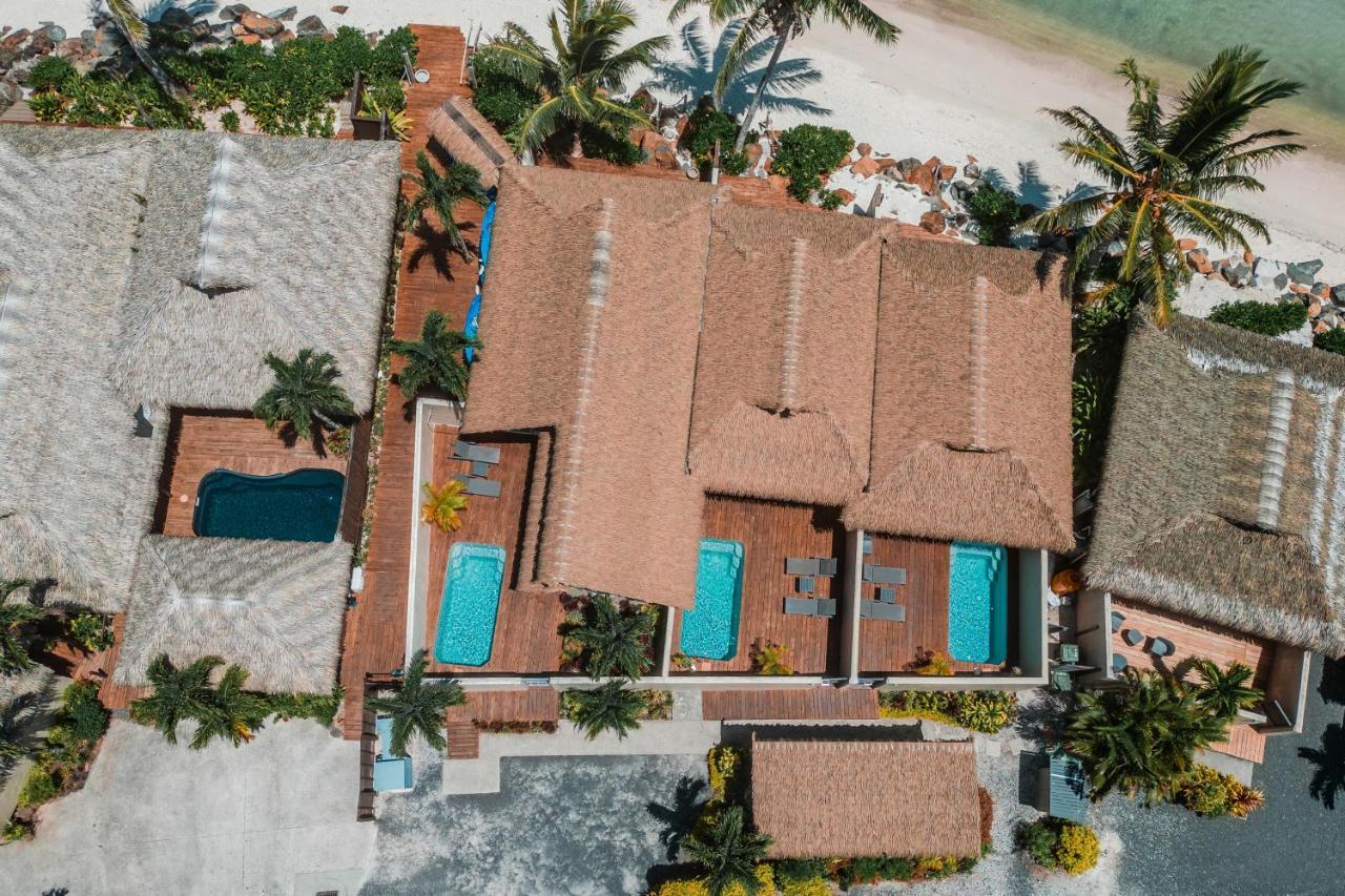 Sea Change Villas ราโรทองกา ภายนอก รูปภาพ