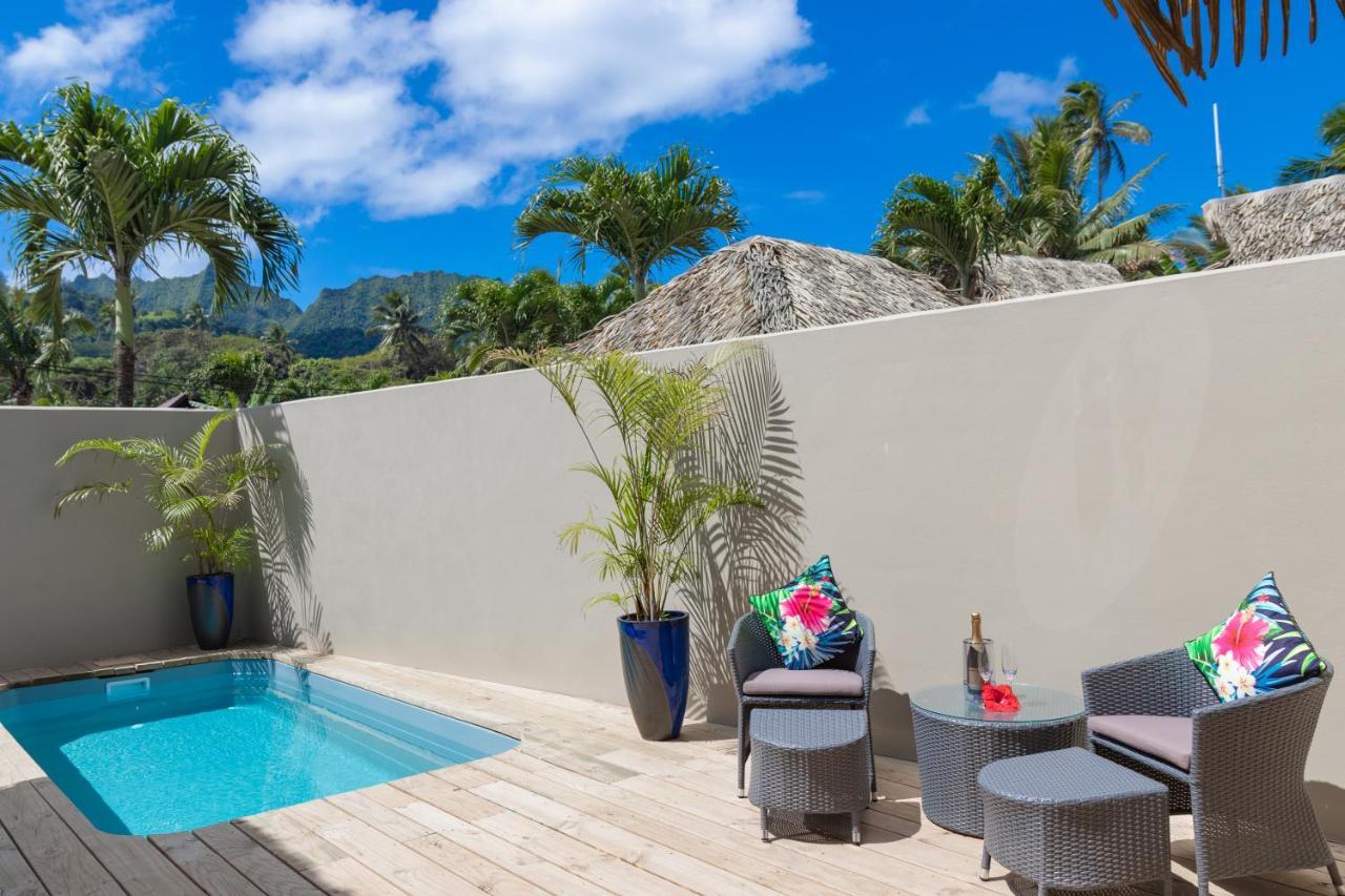 Sea Change Villas ราโรทองกา ภายนอก รูปภาพ