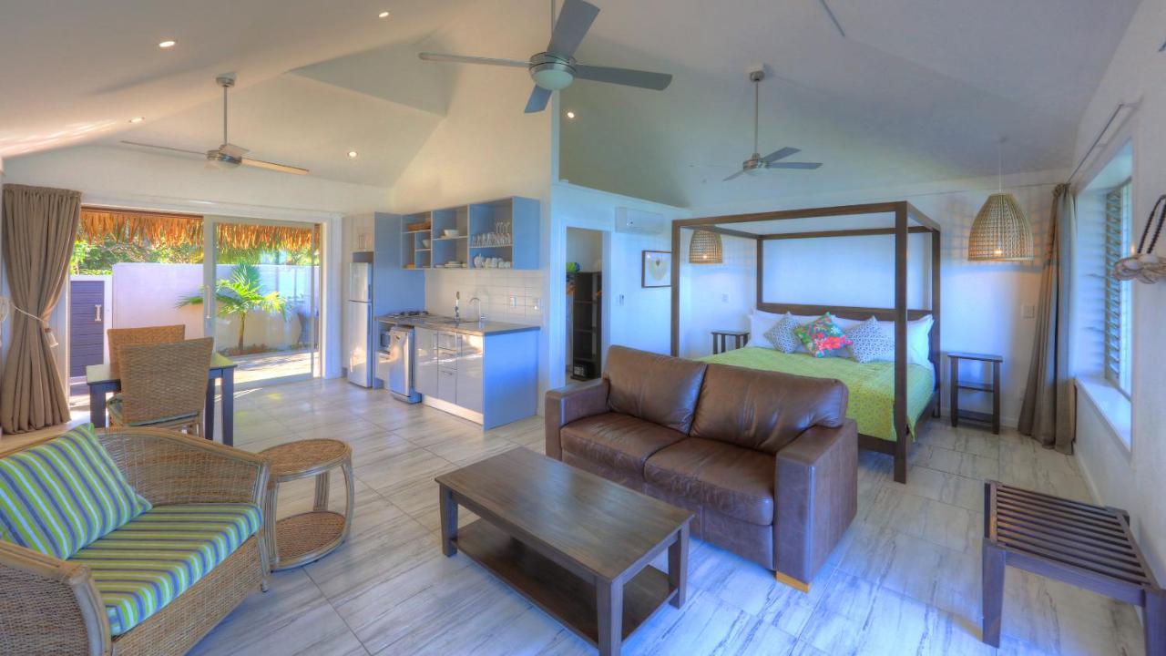 Sea Change Villas ราโรทองกา ภายนอก รูปภาพ