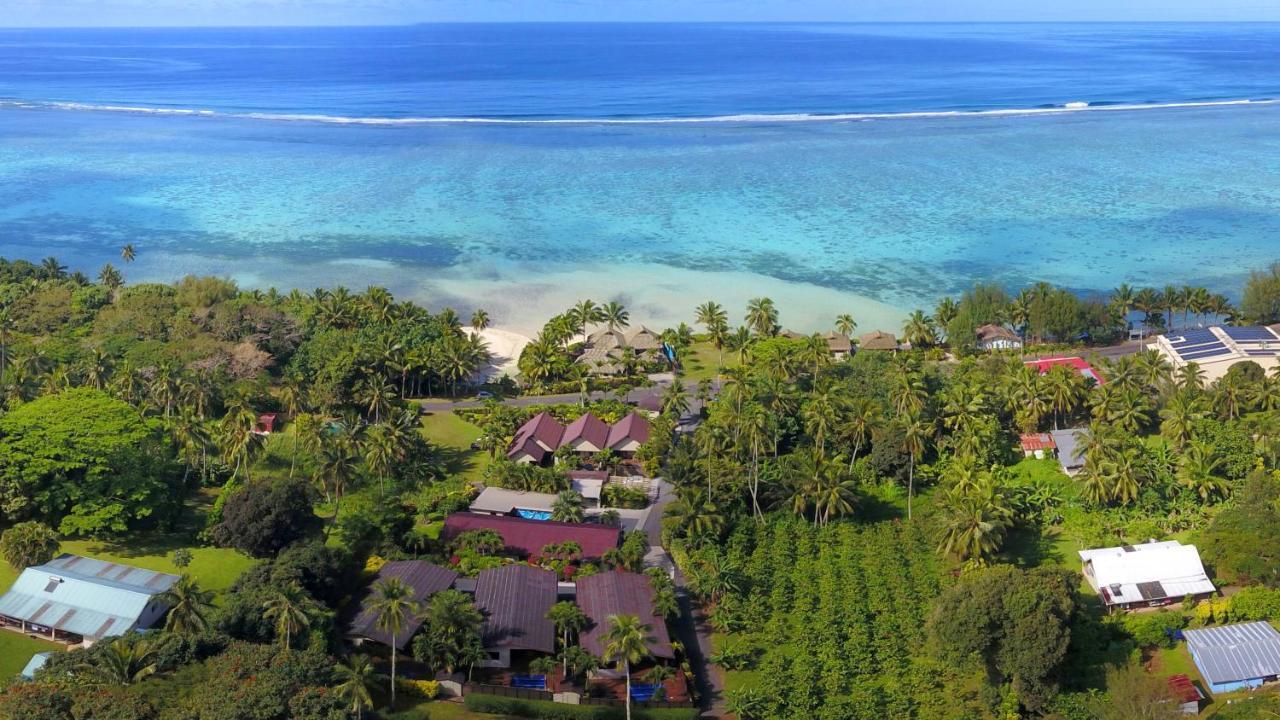 Sea Change Villas ราโรทองกา ภายนอก รูปภาพ