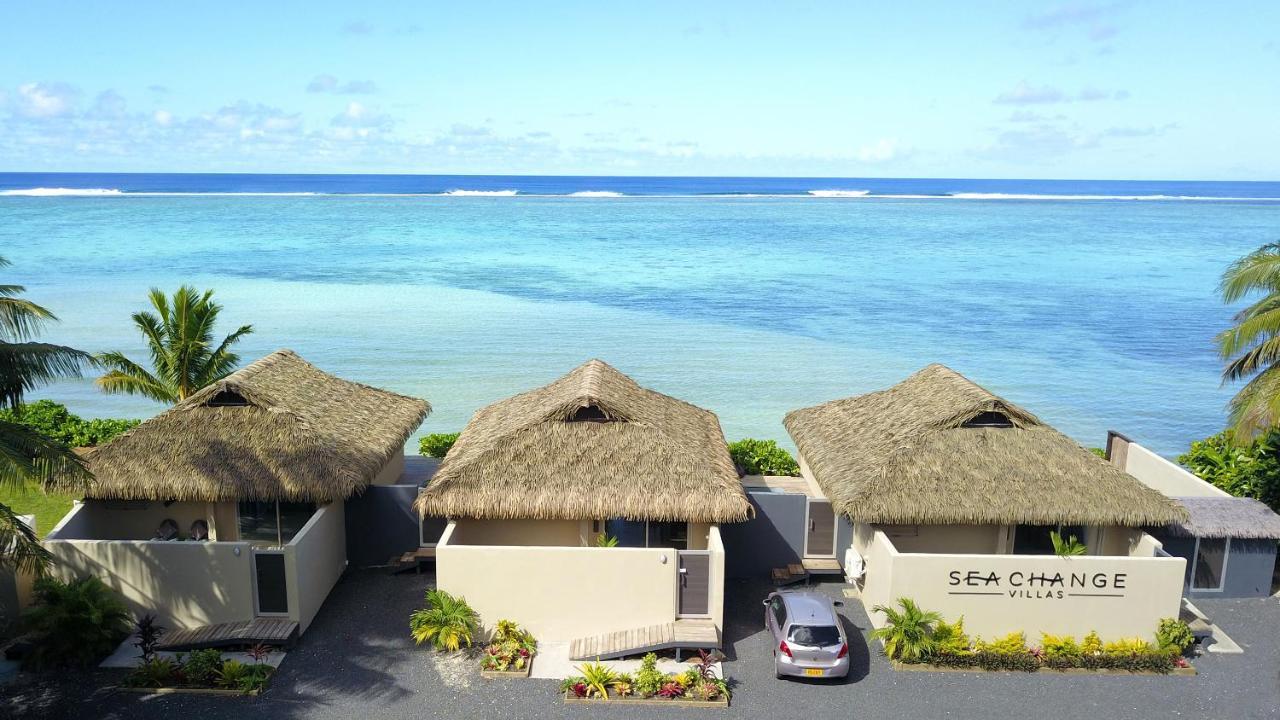 Sea Change Villas ราโรทองกา ภายนอก รูปภาพ