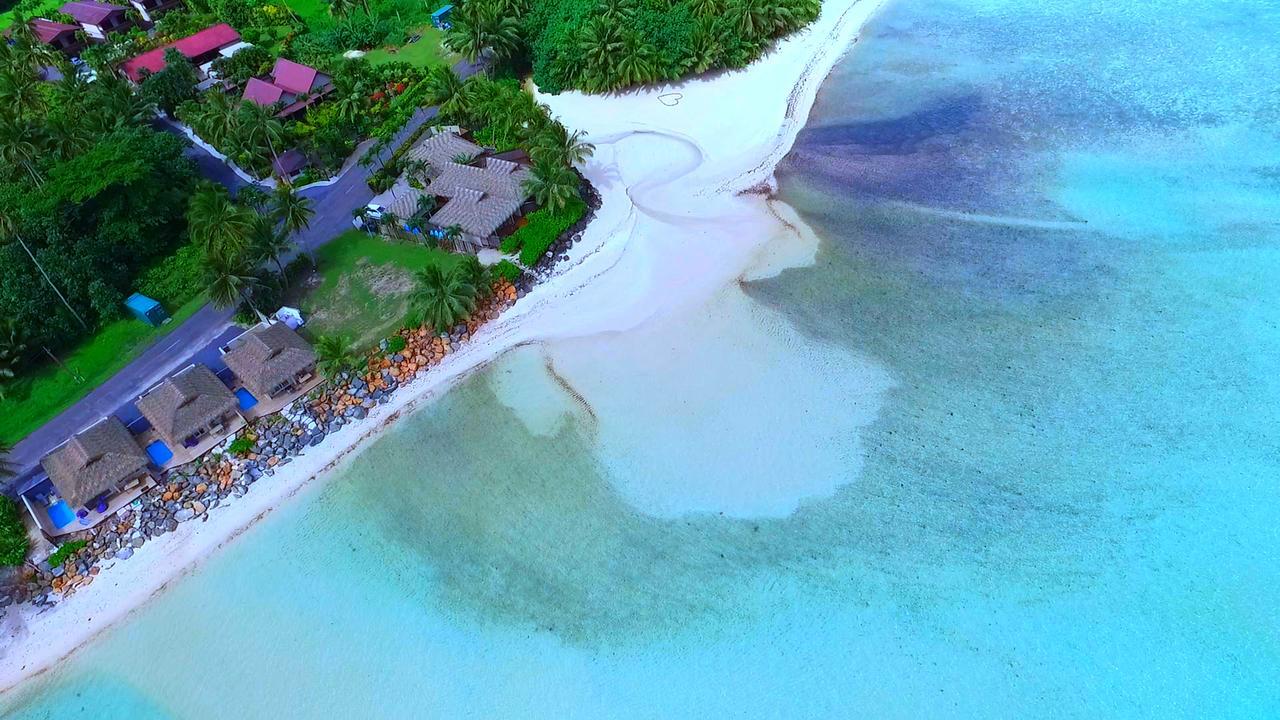 Sea Change Villas ราโรทองกา ภายนอก รูปภาพ