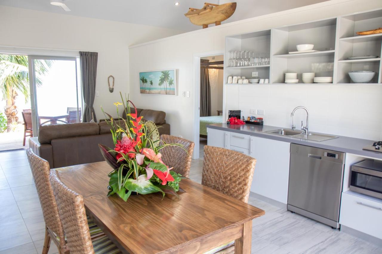 Sea Change Villas ราโรทองกา ภายนอก รูปภาพ